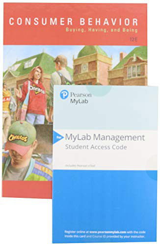 Consumer Behavior Plus 2019 MyLab Marketing with Pearson eText -- Access Card Package - Michael Solomon - Books - Pearson - 9780135983409 - July 23, 2019