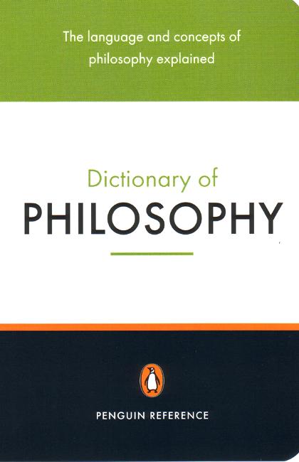 Cover for Thomas Mautner · The Penguin Dictionary of Philosophy (Paperback Book) (2005)