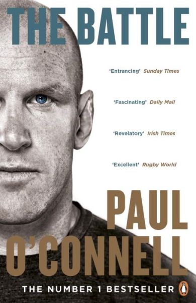 Cover for Paul O'Connell · The Battle (Paperback Book) (2017)