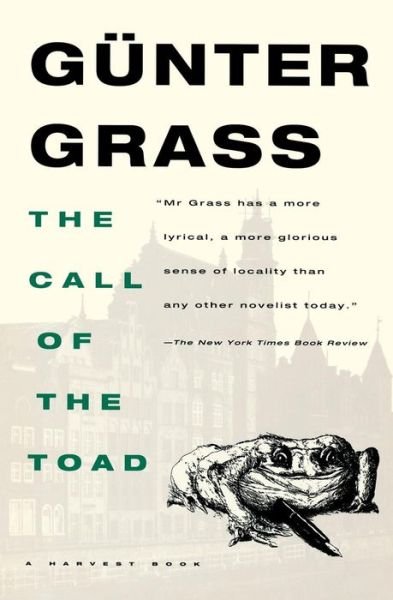Cover for Gunter Grass · The Call of the Toad (Paperback Bog) (1993)