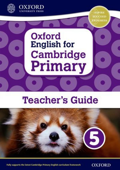 Cover for Mady Musiol · Oxford English for Cambridge Primary Teacher book 5 (Book) (2015)