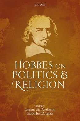 Cover for Laure Van Apeldoorn · Hobbes on Politics and Religion (Hardcover Book) (2018)