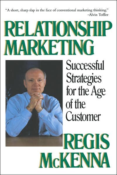 Cover for Regis Mckenna · Relationship Marketing: Successful Strategies for the Age of the Customer (Pocketbok) (1993)