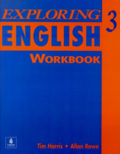 Cover for Tim Harris · Exploring English, Level 3 Workbook (Paperback Book) [Workbook edition] (1997)