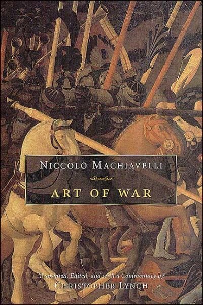 Cover for Niccolo Machiavelli · Art of War (Gebundenes Buch) [New edition] (2003)