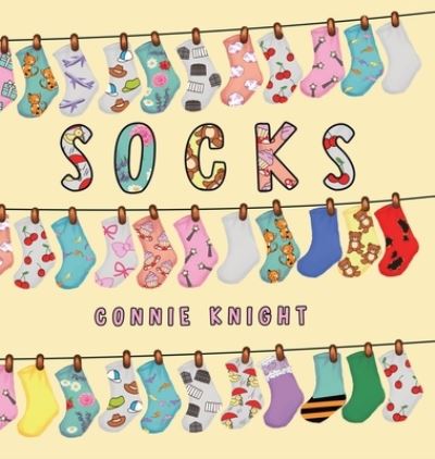 Cover for Connie Knight · Socks (Hardcover bog) (2020)