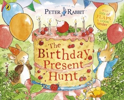 Cover for Beatrix Potter · Peter Rabbit: The Birthday Present Hunt (Paperback Bog) (2024)
