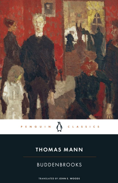 Cover for Thomas Mann · Buddenbrooks (Paperback Book) (2026)