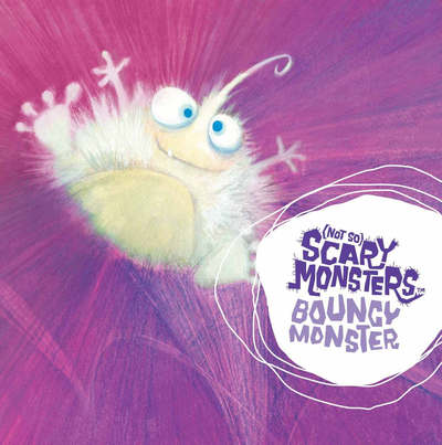 Girlie Monster - (Not So) Scary Monsters - Mandy Archer - Boeken - Hachette Children's Group - 9780340884409 - 9 juni 2005