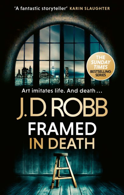 Cover for J. D. Robb · Framed In Death: An Eve Dallas thriller (In Death 61) - In Death (Paperback Bog) (2026)