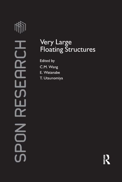 Cover for Rob Phillips · Very Large Floating Structures (Taschenbuch) (2020)