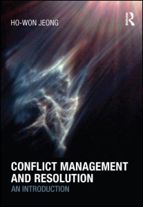 Ho-Won Jeong · Conflict Management and Resolution: An Introduction (Hardcover Book) (2009)