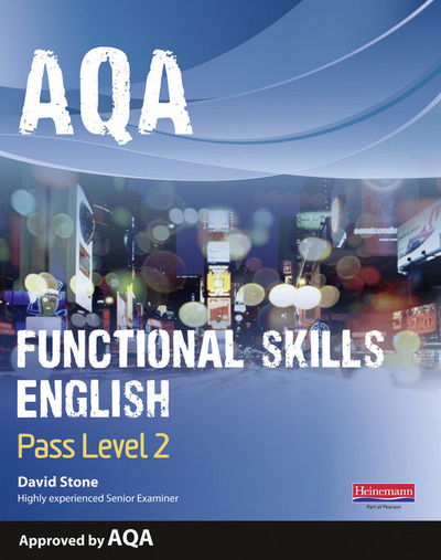 Cover for David Stone · AQA Functional English Student Book: Pass Level 2 - AQA Functional English (Paperback Book) (2010)