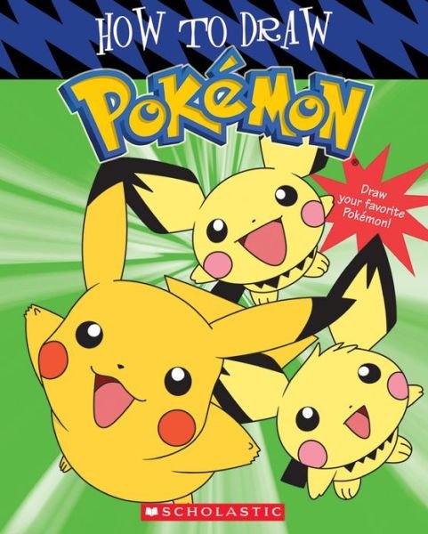 Cover for Tracey West · Pokemon How to Draw (Book) (2003)