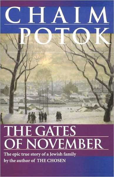 Cover for Chaim Potok · The Gates of November (Taschenbuch) (1997)