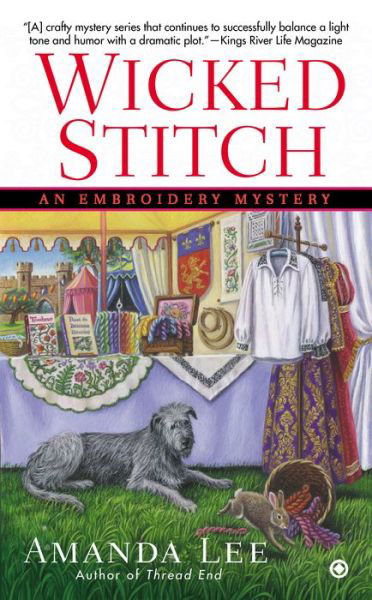 Cover for Amanda Lee · Wicked Stitch - Embroidery Mystery (Pocketbok) (2015)