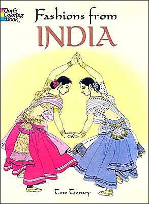 Fashions from India - Dover Fashion Coloring Book - Tom Tierney - Boeken - Dover Publications Inc. - 9780486430409 - 30 augustus 2013