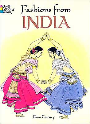 Fashions from India - Dover Fashion Coloring Book - Tom Tierney - Books - Dover Publications Inc. - 9780486430409 - August 30, 2013