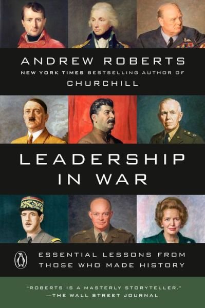 Cover for Andrew Roberts · Leadership in War: Essential Lessons from Those Who Made History (Taschenbuch) (2020)