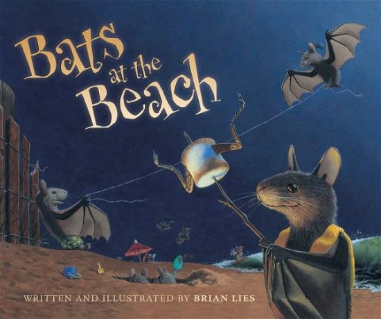 Cover for Brian Lies · Bats at the Beach (Paperback Book) (2016)