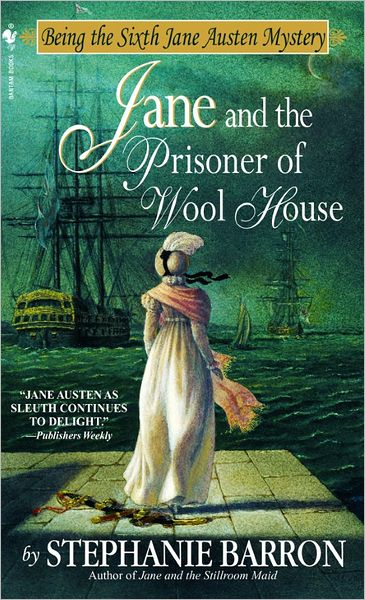 Cover for Stephanie Barron · Jane and the Prisoner of Wool House - Being A Jane Austen Mystery (Pocketbok) (2002)