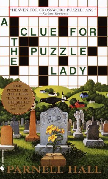 Cover for Parnell Hall · A clue for the puzzle lady (Book) [Bantam mass market edition] (2000)