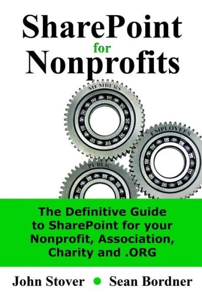 Cover for John Stover · Sharepoint for nonprofits (Book) (2010)