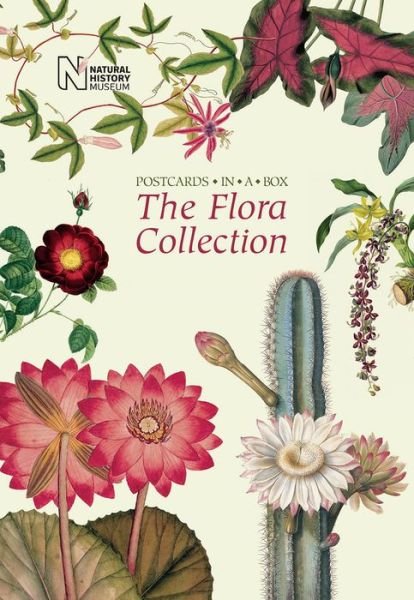 Cover for The Flora Collection: Postcards in a Box (Flashcards) (2017)