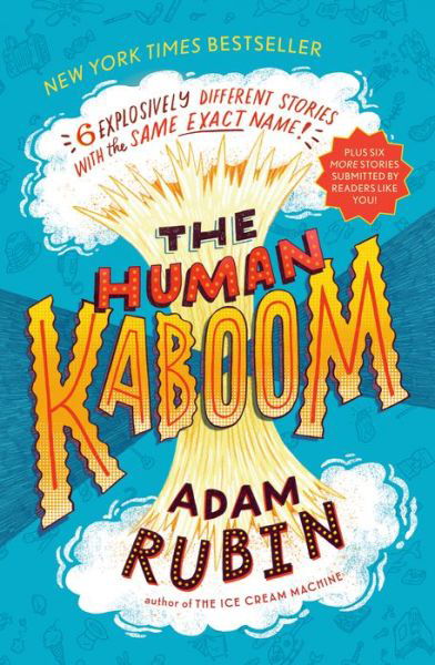 Cover for Adam Rubin · The Human Kaboom (Book) (2024)