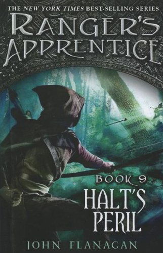 Cover for John Flanagan · Halt's Peril (Turtleback School &amp; Library Binding Edition) (Ranger's Apprentice) (Innbunden bok) [Turtleback School &amp; Library Binding edition] (2012)