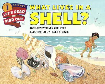Cover for Kathleen Weidner Zoehfeld · What Lives In A Shell? (Hardcover Book) (2015)