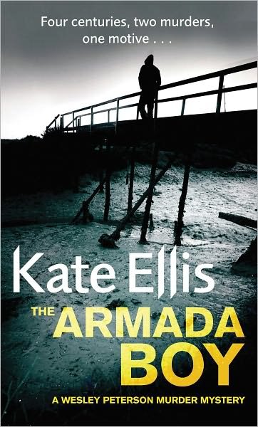 Cover for Kate Ellis · The Armada Boy: Book 2 in the DI Wesley Peterson crime series - DI Wesley Peterson (Paperback Bog) (2010)