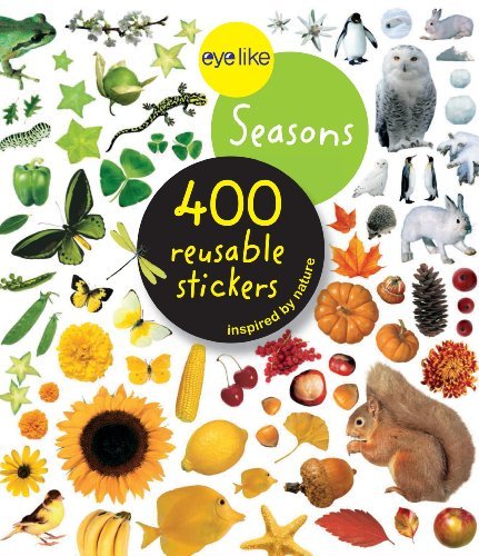 Cover for Workman Publishing · Eyelike Stickers: Seasons (Paperback Bog) [Act Stk edition] (2011)