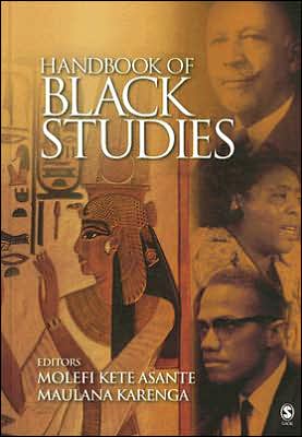 Cover for Molefi Kete Asante · Handbook of Black Studies (Hardcover Book) (2006)