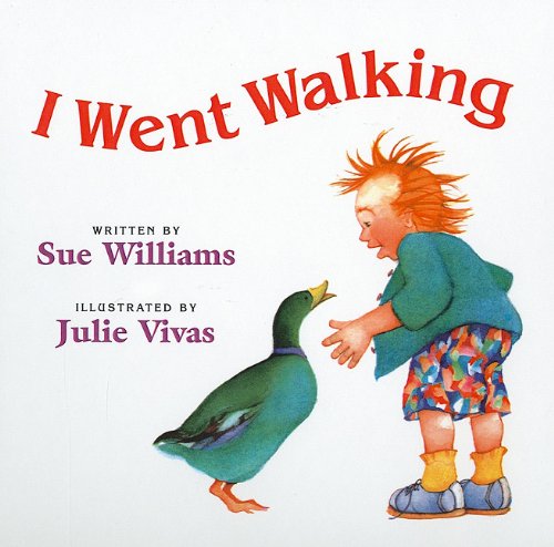 Cover for Sue Williams · I Went Walking (Hardcover Book) (1992)