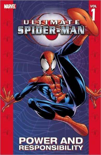 Cover for Ultimate Spider-man Vol.1: Power &amp; Responsibility (Paperback Book) (2012)
