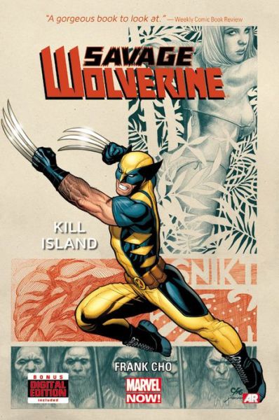 Cover for Frank Cho · Savage Wolverine - Volume 1: Kill Island (marvel Now) (Hardcover Book) (2013)