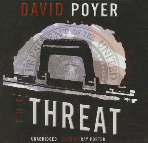 Cover for David Poyer · The Threat: Library Edition (Lydbog (CD)) [Unabridged edition] (2006)
