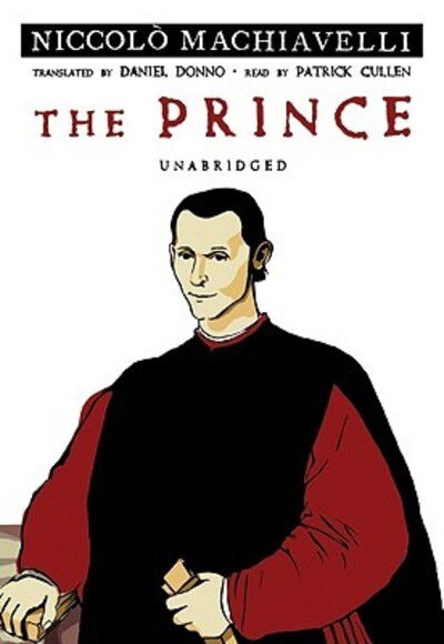 Cover for Niccolò Machiavelli · The Prince (CD) [Unabridged edition] (2006)