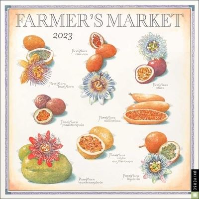 Cover for John Burgoyne · Farmer's Market 2023 Wall Calendar (Calendar) (2022)