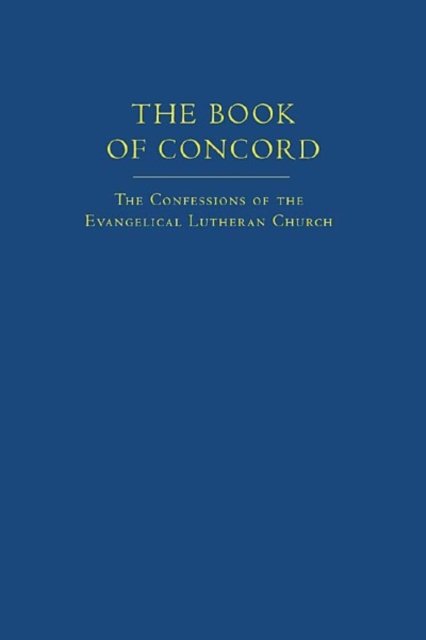 Cover for Charles P. Arand · The Book of Concord: The Confessions of the Evangelical Lutheran Church (Hardcover bog) [2 Revised edition] (2000)