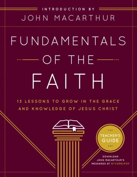 Cover for John F. Macarthur · Fundamentals Of The Faith Teacher'S Guide (Pocketbok) [Teacher's Guide edition] (2009)
