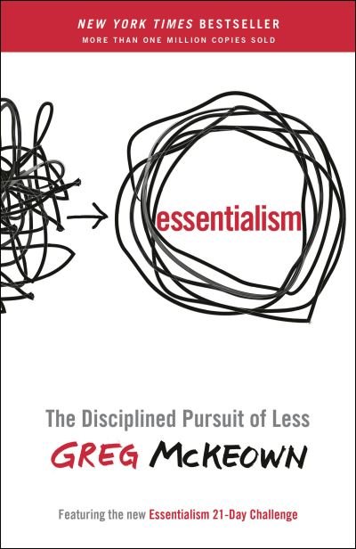 Cover for Greg McKeown · Essentialism: The Disciplined Pursuit of Less (Paperback Book) (2020)