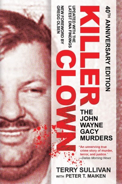 Cover for Terry Sullivan · Killer Clown (Book) (2023)