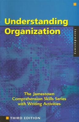 Cover for Glencoe/ Mcgraw-hill - Jamestown Education · Comprehension Skills: Understanding Organization (Introductory) (Paperback Book) (2000)