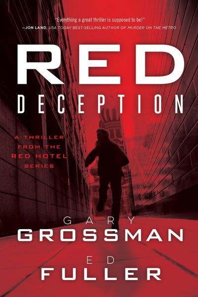 Cover for Gary Grossman · Red Deception (Book) (2023)