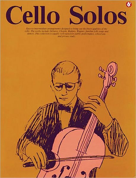 Cover for Music Sales Corporation · Cello Solos: Everybody'S Favorite Series, Volume 40 (Buch) (1995)
