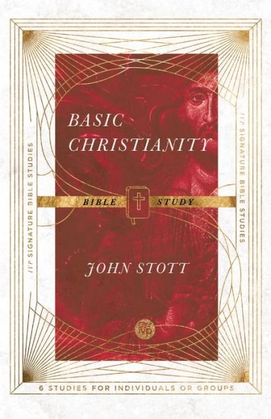 Cover for John Stott · Basic Christianity Bible Study (Pocketbok) (2019)