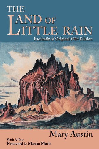 Cover for Mary Austin · The Land of Little Rain (Southwest Heritage) (Paperback Book) (2007)