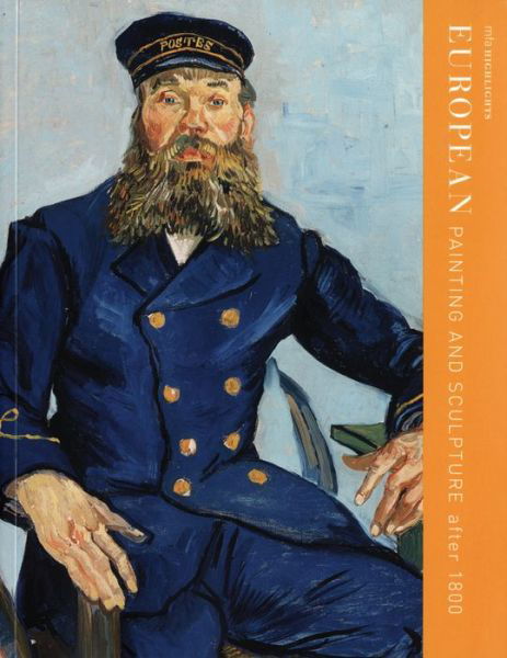 Cover for Emily A. Beeny · European Painting and Sculpture after 1800 - MFA Highlights (Paperback Book) (2016)